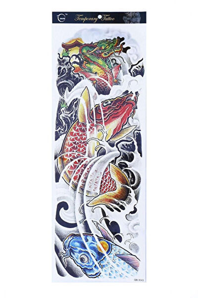 Barly Geçici Dövme, Şablonları