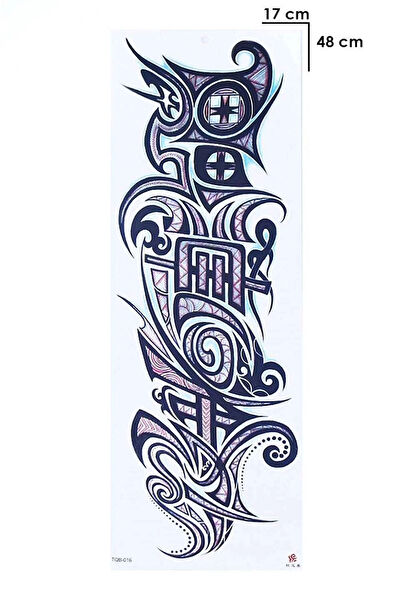 Barly Geçici Dövme, Şablonları