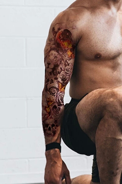 Barly Geçici Dövme, Şablonları