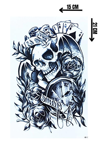 Barly Geçici Dövme, Şablonları