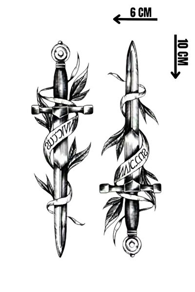 Barly Geçici Dövme, Şablonları