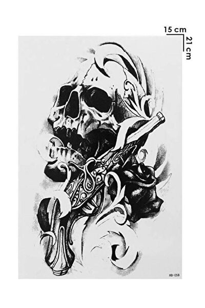 Barly Geçici Dövme, Şablonları