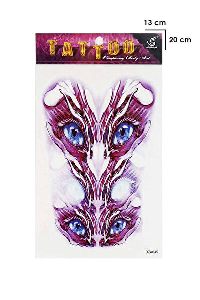 Barly Geçici Dövme, Şablonları