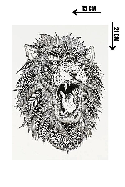 Barly Geçici Dövme, Şablonları