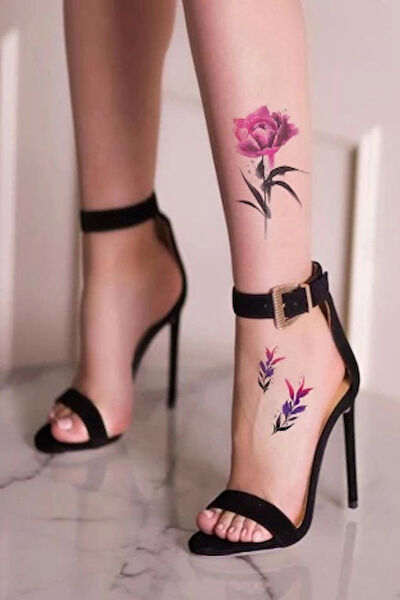 Barly Geçici Dövme, Şablonları