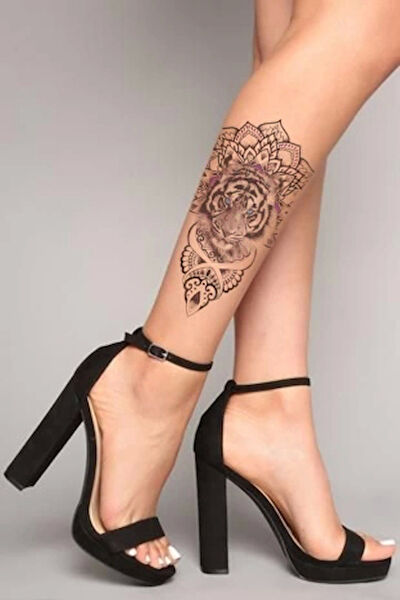 Barly Geçici Dövme, Şablonları