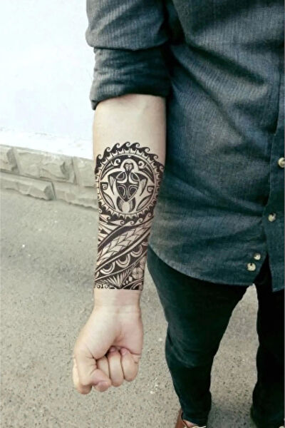 Barly Geçici Dövme, Şablonları