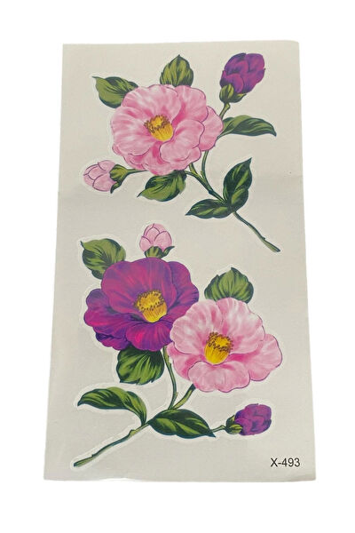 Barly Geçici Dövme, Şablonları