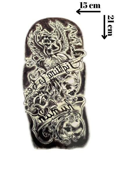 Barly Geçici Dövme, Şablonları