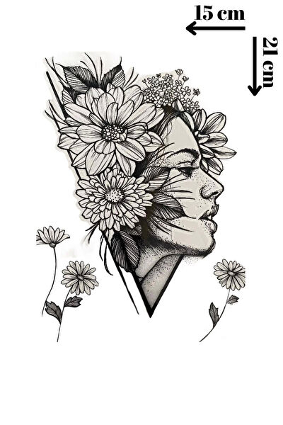 Barly Geçici Dövme, Şablonları