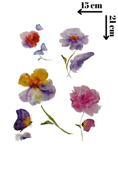 Barly Geçici Dövme, Şablonları