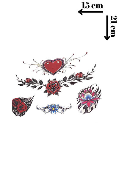 Barly Geçici Dövme, Şablonları