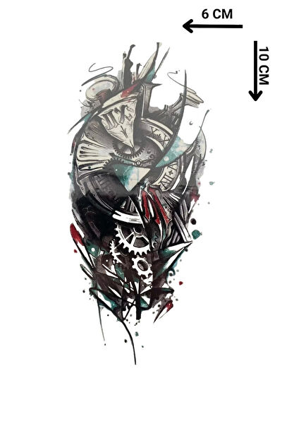 Barly Geçici Dövme, Şablonları