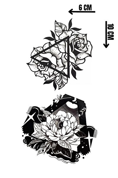 Barly Geçici Dövme, Şablonları