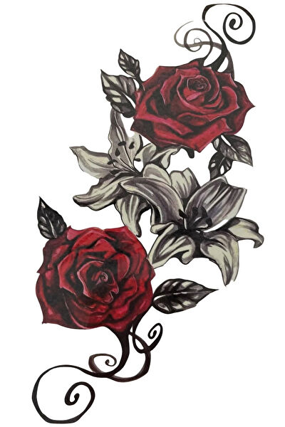 Barly Geçici Dövme, Şablonları