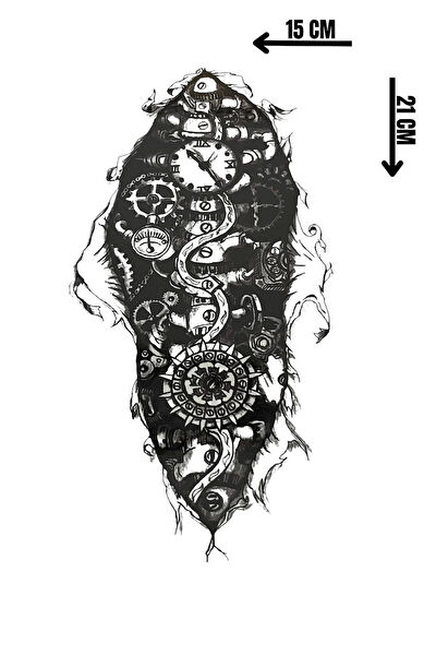 Barly Geçici Dövme, Şablonları