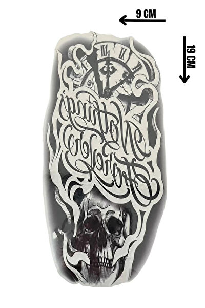 Barly Geçici Dövme, Şablonları