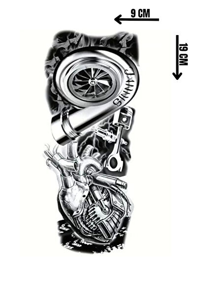 Barly Geçici Dövme, Şablonları