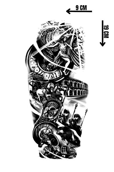 Barly Geçici Dövme, Şablonları