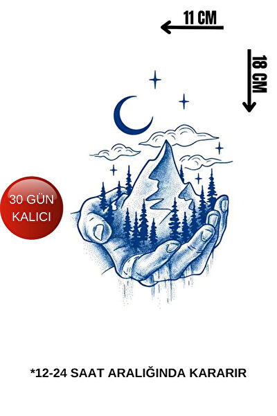 Barly Geçici Dövme, Şablonları