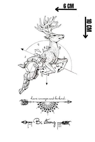 Barly Geçici Dövme, Şablonları