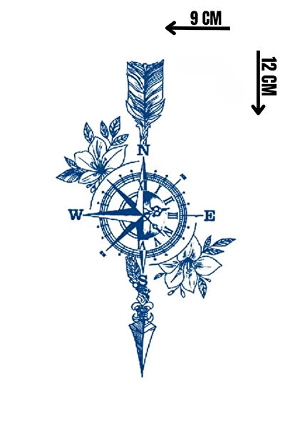 Barly Geçici Dövme, Şablonları