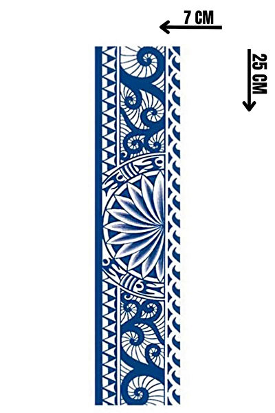 Barly Geçici Dövme, Şablonları