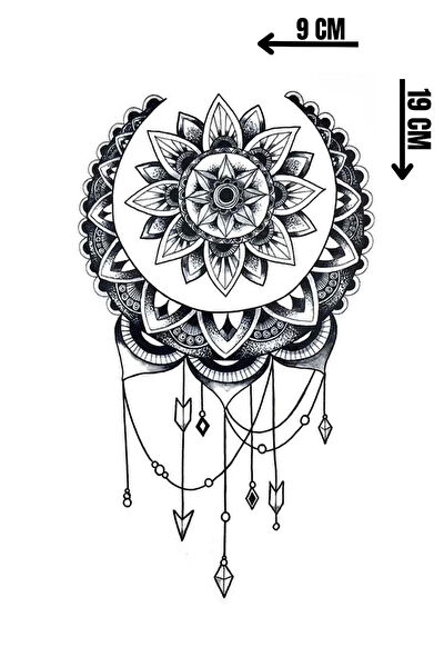 Barly Geçici Dövme, Şablonları