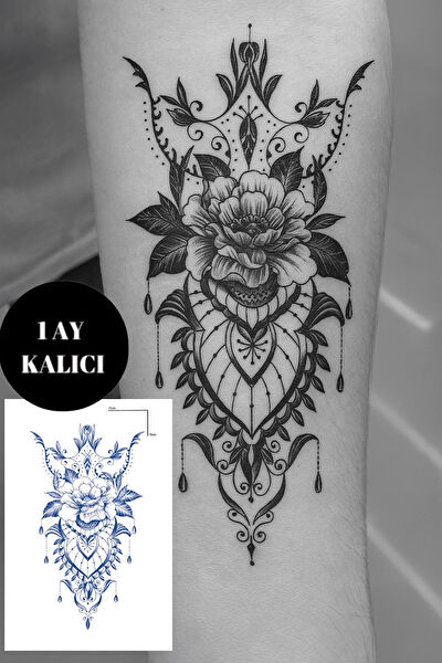 Barly Geçici Dövme, Şablonları