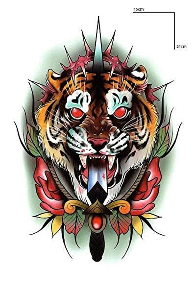 Barly Geçici Dövme, Şablonları