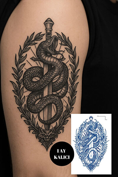 Barly Geçici Dövme, Şablonları