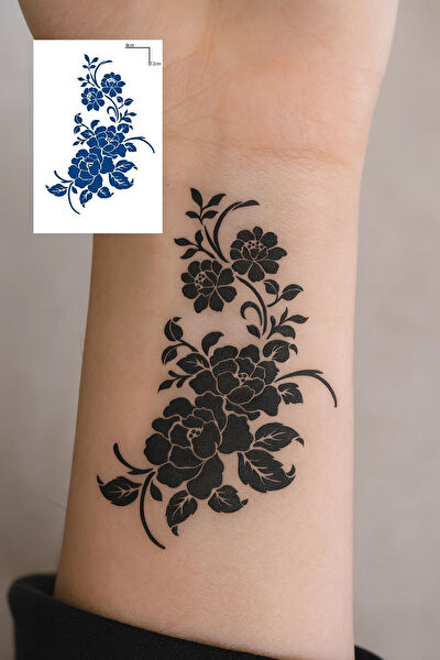 Barly Geçici Dövme, Şablonları