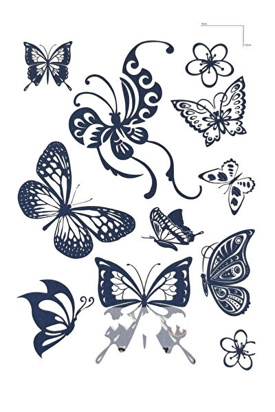 Barly Geçici Dövme, Şablonları