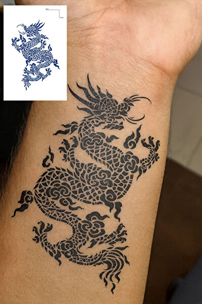 Barly Geçici Dövme, Şablonları