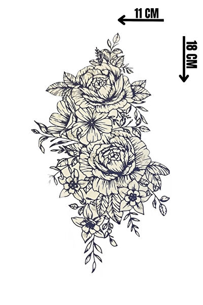 Barly Geçici Dövme, Şablonları