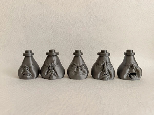 Bayan Rottenmeier Dekoratif Obje, Biblo, Figür