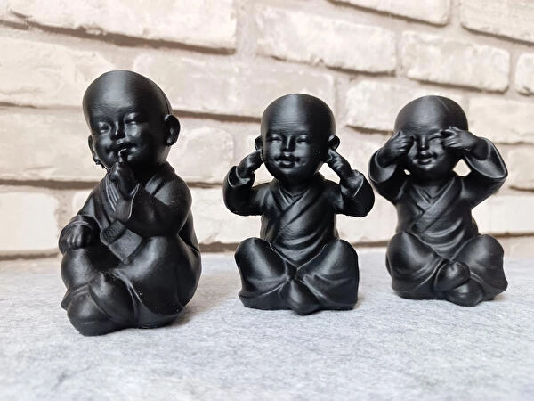 Bayan Rottenmeier Dekoratif Obje, Biblo, Figür