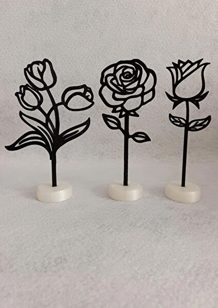 Bayan Rottenmeier Dekoratif Obje, Biblo, Figür