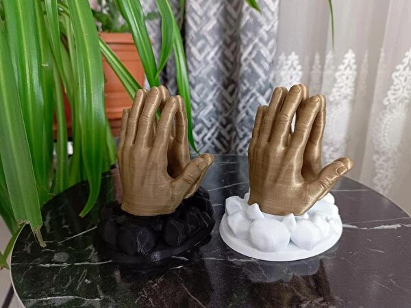 Bayan Rottenmeier Dekoratif Obje, Biblo, Figür