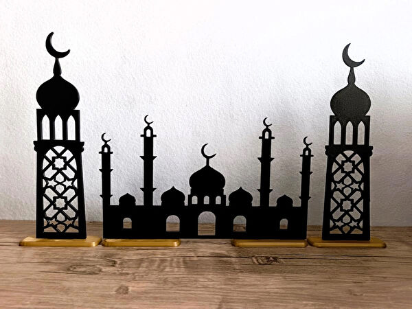 Bayan Rottenmeier Dekoratif Obje, Biblo, Figür