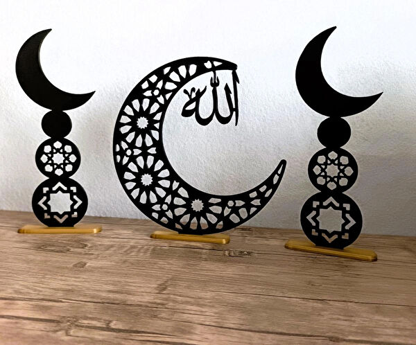 Bayan Rottenmeier Dekoratif Obje, Biblo, Figür