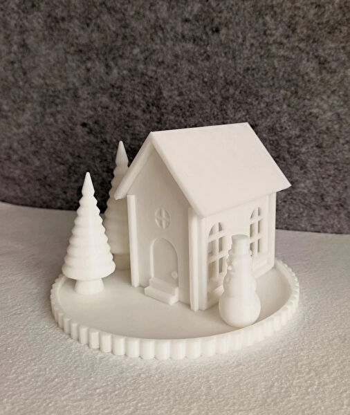 Bayan Rottenmeier Dekoratif Fener Mumluk