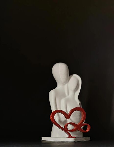 Bayan Rottenmeier Dekoratif Obje, Biblo, Figür