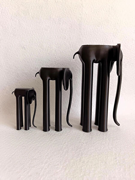 Bayan Rottenmeier Dekoratif Obje, Biblo, Figür