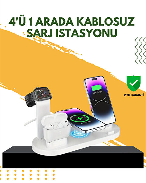 TeknoKesgin Kablosuz Şarj Aleti, Alıcı