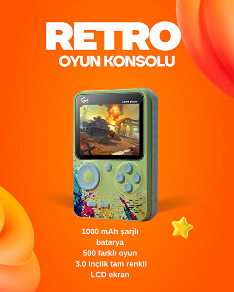 TeknoKesgin Retro Oyun Konsolları