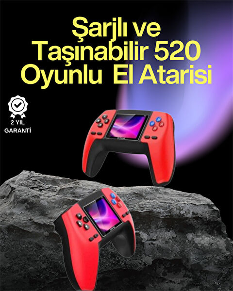 TeknoKesgin Retro Oyun Konsolları