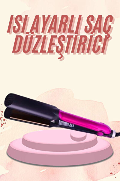 TeknoKesgin Saç Düzleştirici