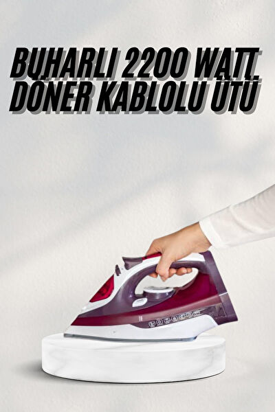 TeknoKesgin Buharlı Ütü