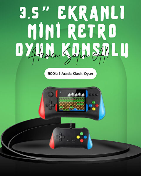 TeknoKesgin Retro Oyun Konsolları